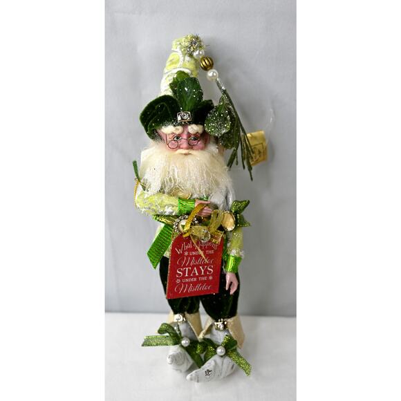 Mark Roberts Mistletoe Magic Fairy Limited Edition 51-85892 18" #714/3500 - Picture 1 of 16